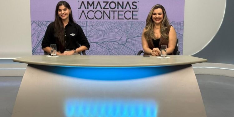 Amazonas Acontece recebe Júlia Eduarda, sócia-proprietária da Hamburgo