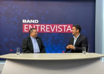 Band Entrevista recebe Anderson Sousa, presidente da Associação Amazonense de Municípios