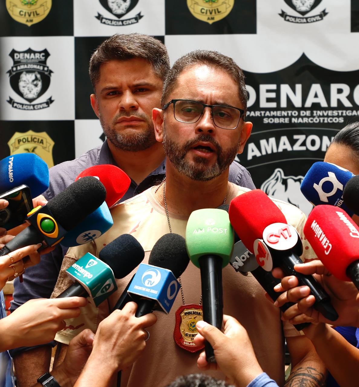 Polícia Civil do Amazonas apreende cerca de 300 kg de drogas avaliados em R$ 5,5 milhões, em Manaus