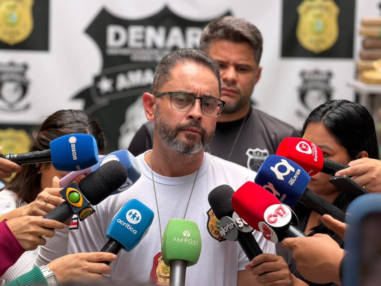 PC-AM apreende mais de uma tonelada de skunk em sítio de Iranduba e prende cinco suspeitos