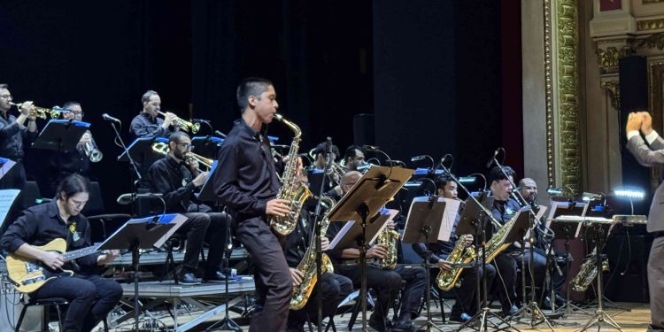 Concerto do Amazonas Jazz Club destaca legado afro-brasileiro na música em apresentação gratuita no Teatro da Instalação