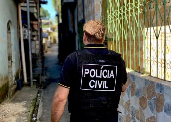 PC-AM cumpre mandados de prisão captura foragido no Tarumã, em Manaus