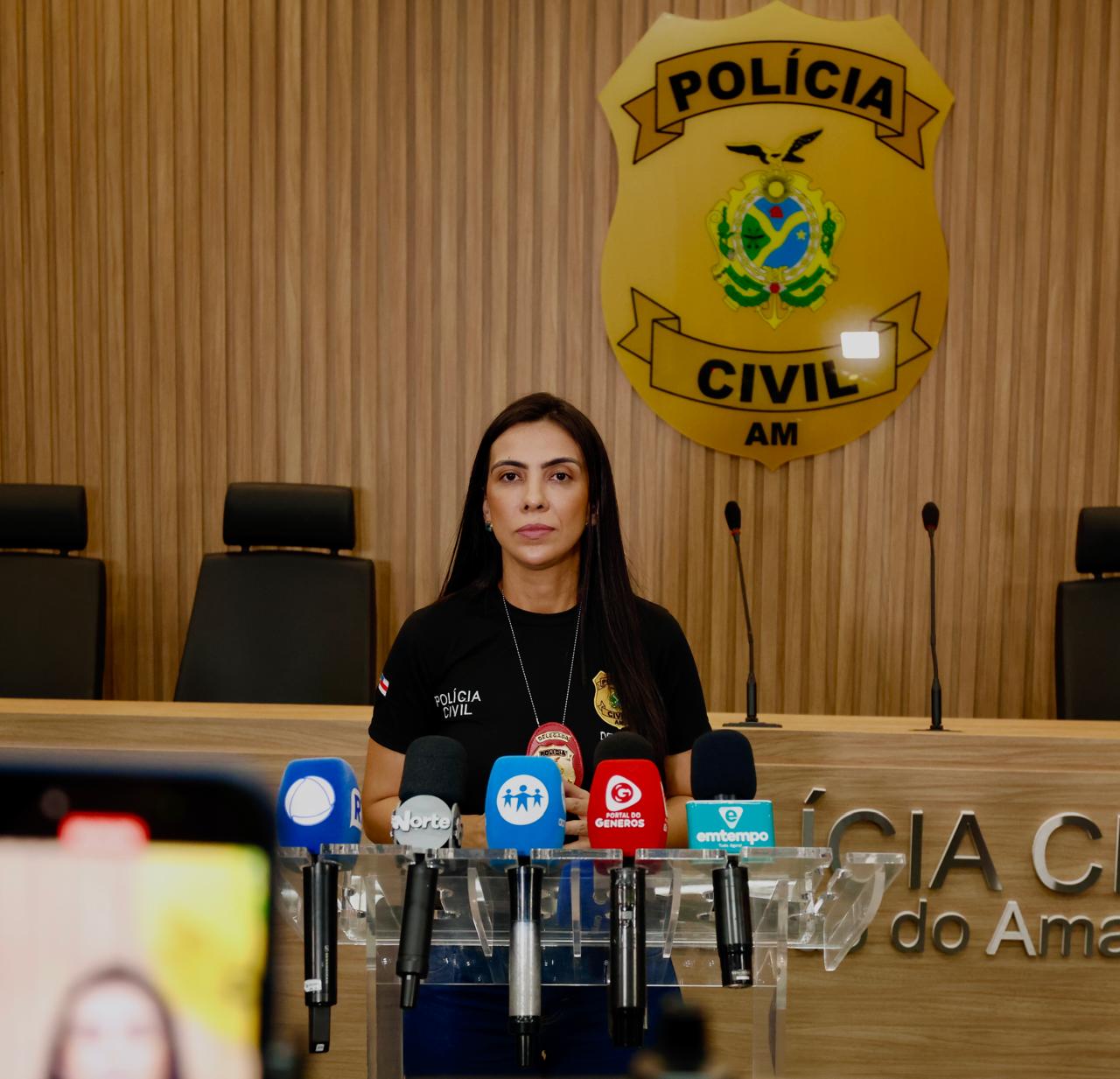 PC-AM prende homem condenado a mais de 10 anos por estupro de vulnerável