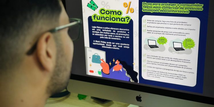 Defensoria Pública lança cartilha para evitar que consumidores caiam em golpes na Black Friday 2025