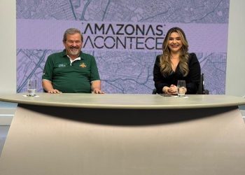 Amazonas Acontece recebe Francis Maris, proprietário do Grupo Cometa