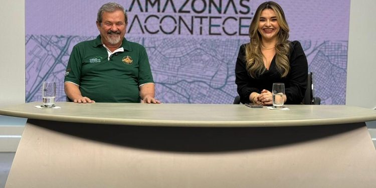 Amazonas Acontece recebe Francis Maris, proprietário do Grupo Cometa