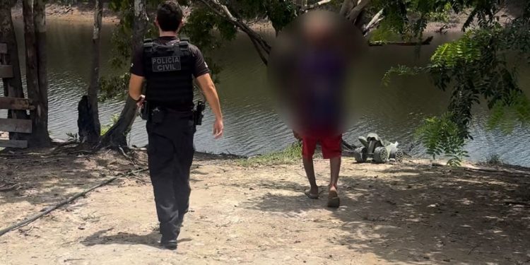 PC-AM prende avô por abusar sexualmente a neta de 6 anos, na zona rural de Maués