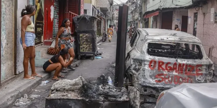 Governo do Rio divulga perfis dos mortos em megaoperação; 95% tinham ligação com o CV