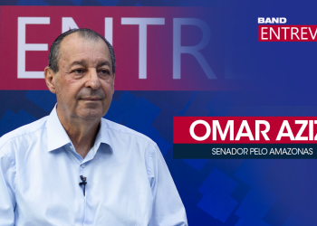 Band Entrevista recebe o senador Omar Aziz