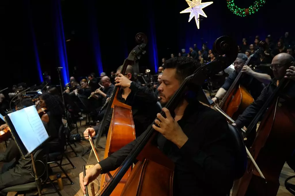 Oratório de Natal encerra a programação de espetáculos do ‘O Mundo Encantado do Natal’ no Teatro Amazonas