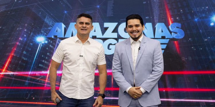 Amazonas Urgente recebe o prefeito de Manaus, David Almeida