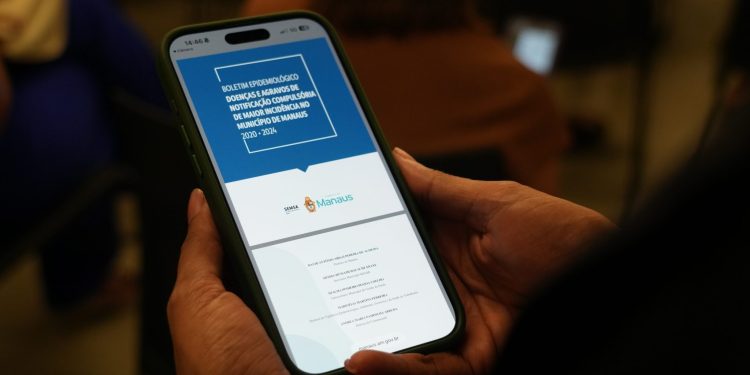 Prefeitura de Manaus lança Boletim Epidemiológico para orientar estratégias em saúde na capital