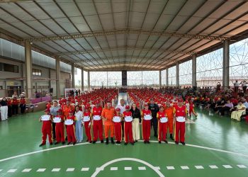 Em 2025, programa Bombeiro Mirim alcançou 650 crianças e adolescentes de 11 municípios do Amazonas