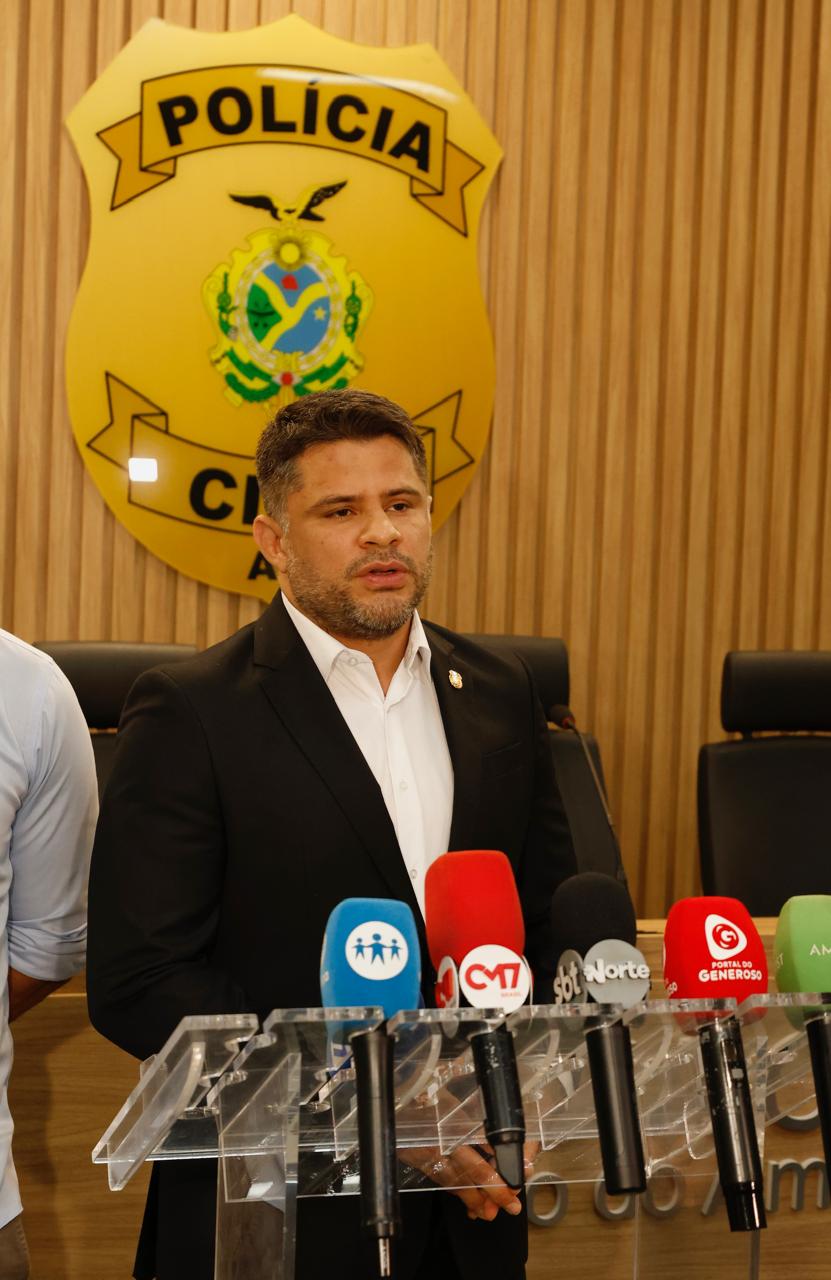 Quarteto envolvido em roubo de nove veículos em parqueamento no bairro Tarumã é preso pela polícia