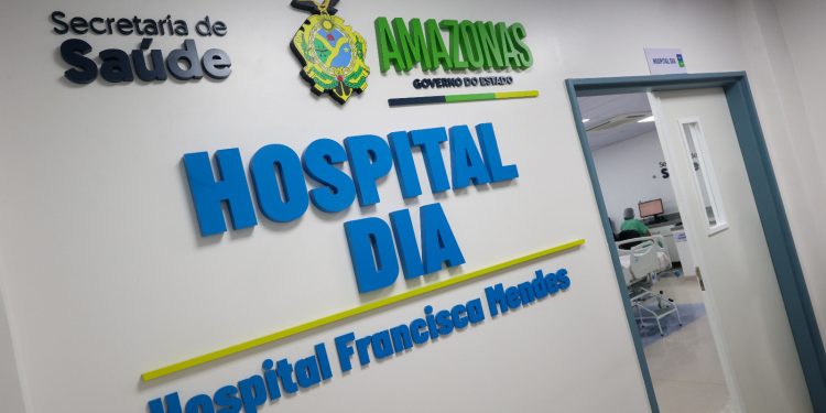 Governador Wilson Lima inaugura primeira etapa das obras de modernização do Hospital Francisca Mendes