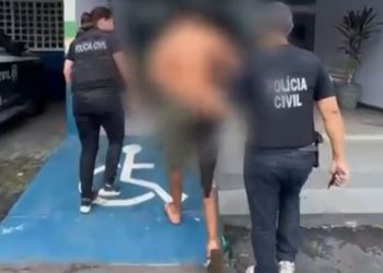 PC-AM prende homem por violência física e sexual e divulgação de vídeo íntimo da ex-companheira