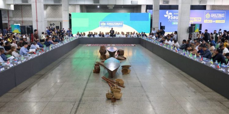 Governador Wilson Lima anuncia repasse de R$ 160 milhões do FTI para fortalecer a Saúde dos 61 municípios do interior