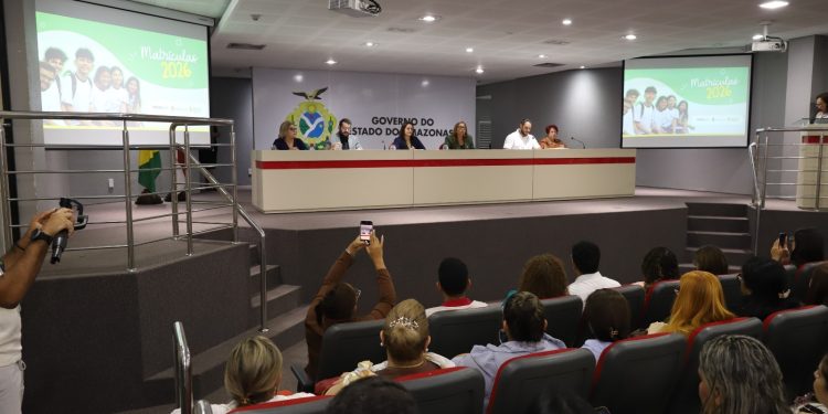 Governo do Amazonas e Prefeitura de Manaus divulgam calendário de Matrículas 2026