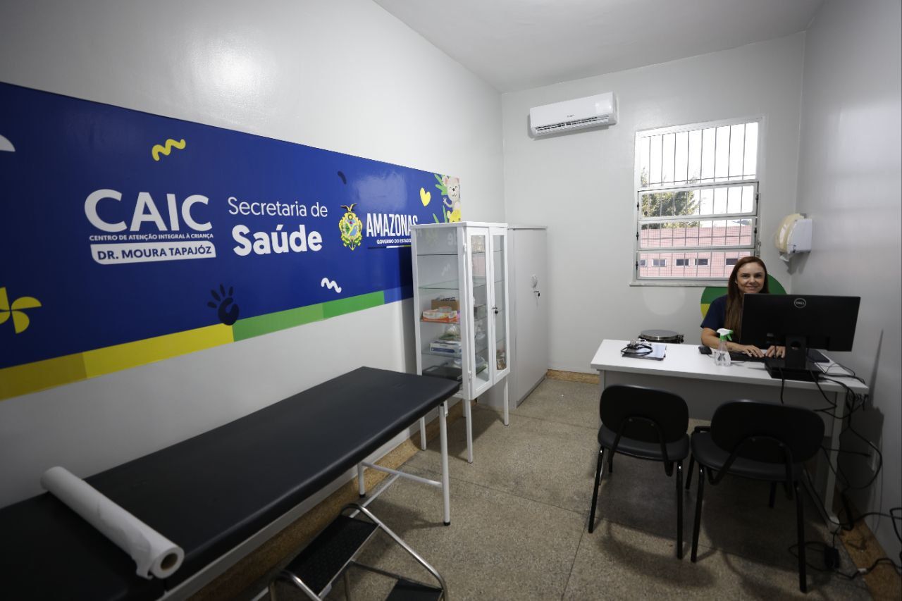 Governador Wilson Lima conclui revitalização dos 11 Caics com entrega do Caic Moura Tapajóz