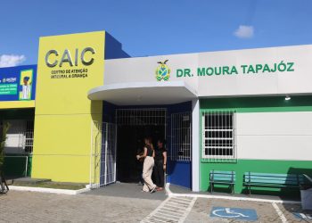 Governador Wilson Lima conclui revitalização dos 11 Caics com entrega do Caic Moura Tapajóz