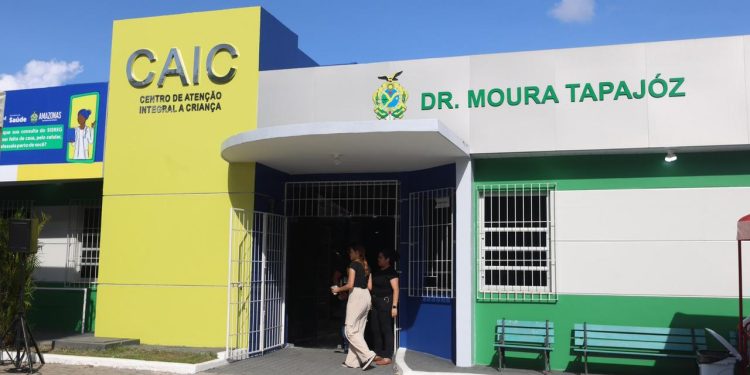 Governador Wilson Lima conclui revitalização dos 11 Caics com entrega do Caic Moura Tapajóz