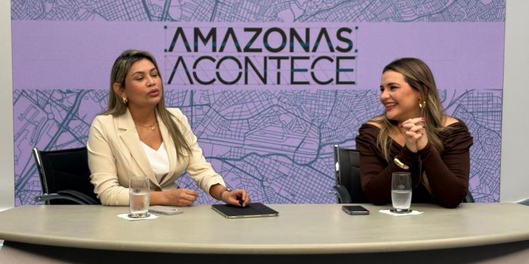 Amazonas Acontece recebe Lene Alves, proprietária da Clínica VIEE