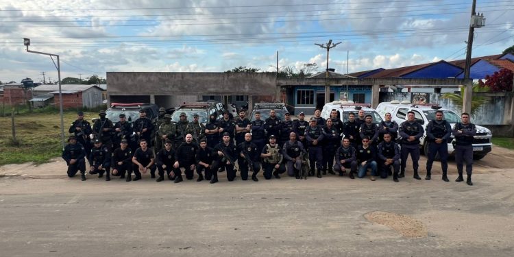 Operação Fênix: Forças de Segurança prendem 16 integrantes de organização criminosa no Amazonas e em mais dois estados