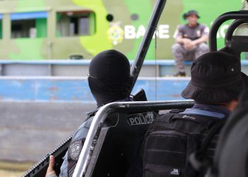 Base Arpão 2: PMAM prende homem com mandado de prisão em aberto por tráfico de drogas