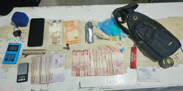 Operação Spike: Homem é preso por tráfico de drogas e maus-tratos a animais, em Nova Olinda do Norte