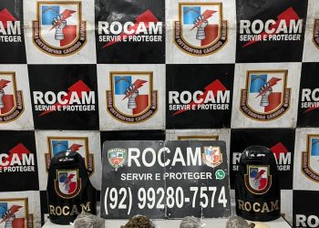 Polícia Militar do Amazonas apreende adolescente com 20 trouxinhas de drogas