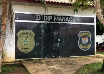 Em Manaquiri, Polícia Civil prende dupla por tentativa de homicídio contra homem