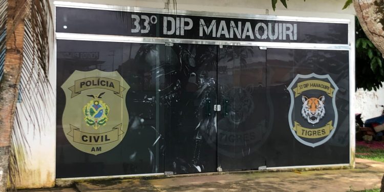 Em Manaquiri, Polícia Civil prende dupla por tentativa de homicídio contra homem