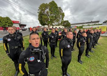 CBMAM ampliou em 169% o número de mergulhadores da corporação