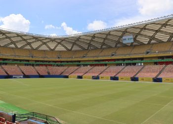 Arena da Amazônia está pronta para a abertura do Campeonato Amazonense 2026