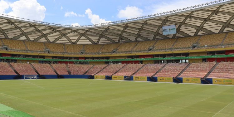 Arena da Amazônia está pronta para a abertura do Campeonato Amazonense 2026