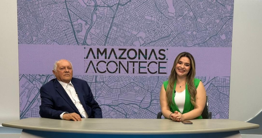 Amazonas Acontece recebe Irani Bertolini