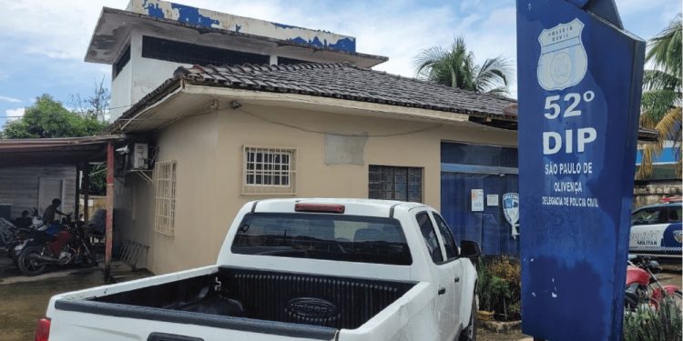 PC-AM prende mototaxista por estupro de vulnerável contra adolescente em São Paulo de Olivença