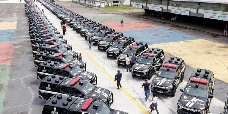 Governo do Amazonas registra avanços na segurança pública em 2025 com investimentos em equipamentos, tecnologia e redução da violência