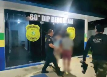 Dupla é presa no interior do AM por estupro de vulnerável agravado em forma coletiva contra criança indígena