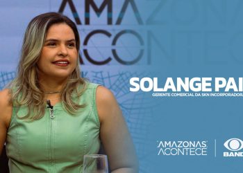 Solange Paiva, gerente comercial da SKN Incorporadora