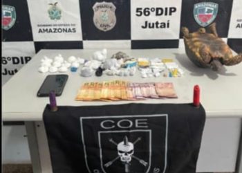 Operação Interior Mais Seguro prende seis pessoas e apreende drogas e armas em Jutaí e Coari