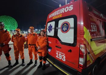 Corpo de Bombeiros reforça serviço de prevenção na Ponta Negra, Alameda Alphaville e Orla do Amarelinho