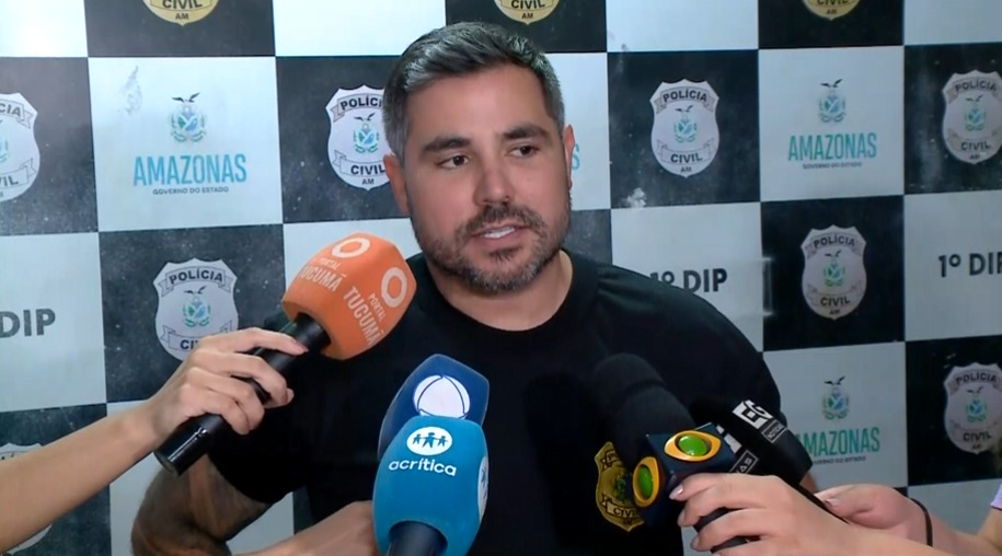 Blogueira é presa no bairro Cidade Nova após gravar danças com armas de fogo