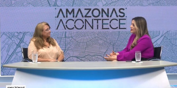 Amazonas Acontece recebe a psicóloga Silvana Bahia