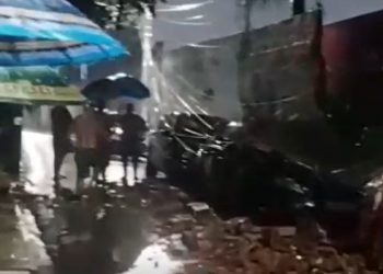 Prefeitura informa que atendeu 68 ocorrências durante às fortes chuvas na noite deste domingo e na madrugada desta segunda-feira