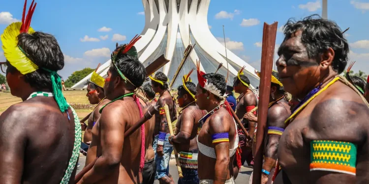 STF retoma julgamento do marco temporal na segunda-feira