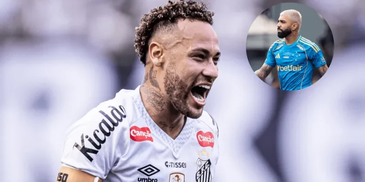 Neymar faz lobby para Santos contratar Gabigol em 2026