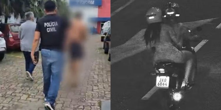 PC-AM prende homem envolvido em tentativa de roubo e agressão contra mulher
