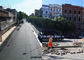 Em 2025, mutirão da prefeitura devolve vida, identidade e pertencimento ao Centro Histórico de Manaus