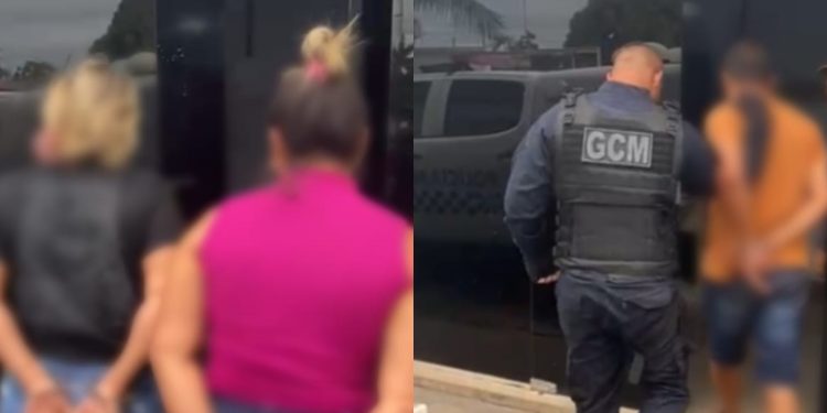 PC-AM prende trio por invadir UBS e tentar matar homem em Nova Olinda do Norte